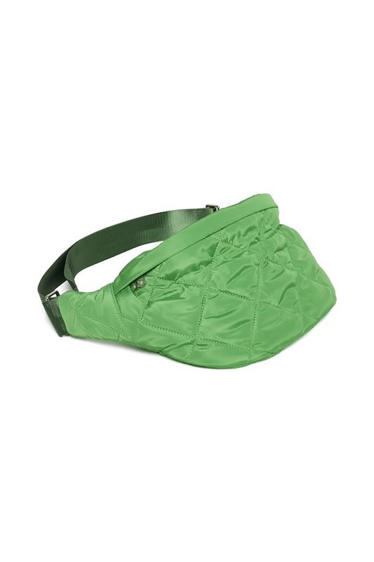 Accessoarer - DunaIW travel bum bag – bright green